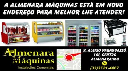 ALMENARA MÁQUINAS Instalações Comerciais